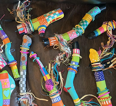 Relentlessly Fun, Deceptively Educational: Talking Stick [Craft for an  Overly Chatty Child]